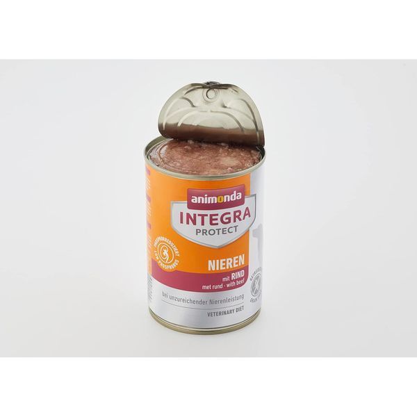 Корм ветеринарний вологий Integra Protect Renal with Beef моно яловичина для собак при хворобах нирок 400г 4017721864046 86404IPR фото