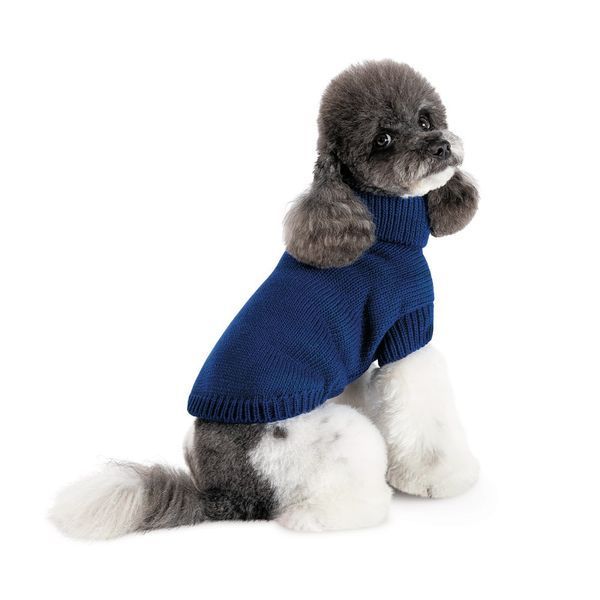 Светр Sam Pet Fashion для собак розмір M синій 4823082442270 4823082442270 фото