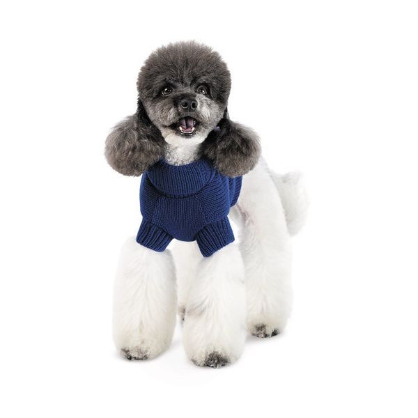 Светр Sam Pet Fashion для собак розмір M синій 4823082442270 4823082442270 фото