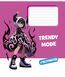 Комплект 5 шт учнівських зошитів Trendy mode. Зошит Школярик 24 арк. у клітинку 3564 4820006472405 4820006472405_024-3564K фото 2