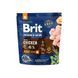 Корм сухий Brit Premium Dog Adult M для дорослих собак середніх порід вагою 10-25 кг з куркою 1 кг 8595602526345 170815/6345 фото 1