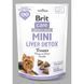 Ласощі Brit Care Mini Treats Liver Detox для собак малих порід детокс печінки індичка смак чорниця 50 г 8595602578573 8595602578573 фото 3