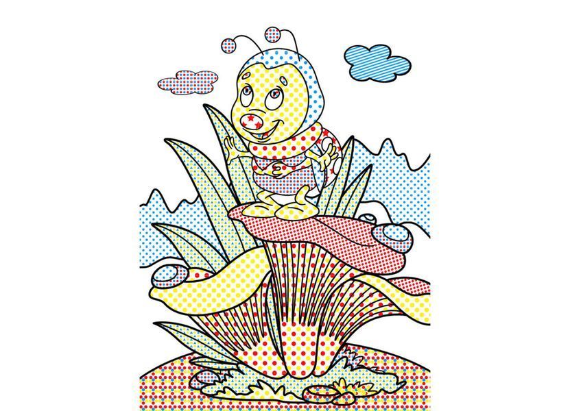 Чарівні водяні розмальовки. Комахи (Crystal Book) F00025049 фото
