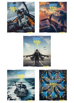 Набір 5 шт, зошит загальний, Born free. Зошит Star у клітинку 48 арк. 3511 4820006476441 4820006476441_048-3511K фото