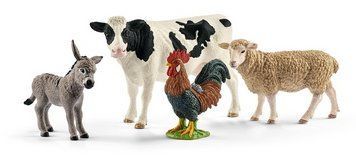 Набір фігурок Schleich Стартовий FARM WORLD (42385) 4055744012587 4055744012587 фото