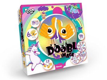 Настільна розважальна гра "Doobl Image" Unicorn 6+ DT_DBI-01-04U фото