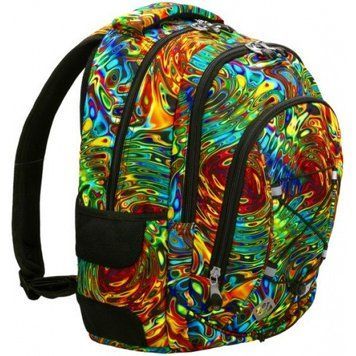 Ранець ВР-32 з 3 відділеннями STRIGHT Abstraction 620546 BP-32(620546) фото