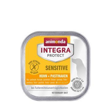 Корм ветеринарний вологий Integra Protect Sensitiv Chicken + Parsnips для собак при харчовій непереносимості курка + пастерн 86538IPR фото