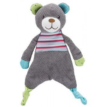 Іграшка Trixie Junior для собак Ведмідь зі звуком і шелестом фольги тканина/плюш 28 см 4011905361765 4011905361765 фото