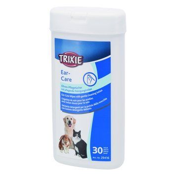 Серветки Trixie для догляду за вухами 30шт 4011905294162 4011905294162 фото