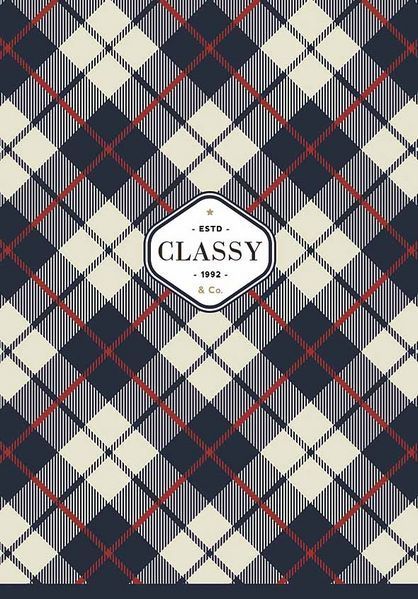 Набір 3 шт, блокнотів для записів Classy. Блокнот Школярик у клітинку А6 50 арк. 821 A6-GB-050-821K 4823088200430 4823088200430 фото