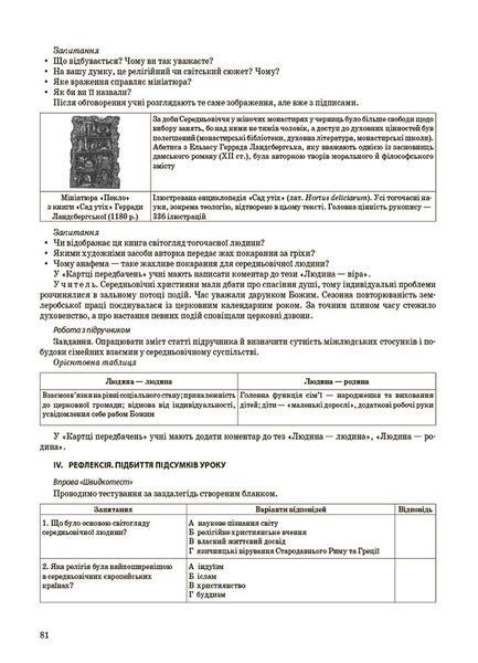Книга Історія: Україна і світ. 7 клас. Інтегрований курс. Мій конспект. Матеріали до уроків ПБР003 Ранок Автор - О. В. Савко 9786170042736 фото