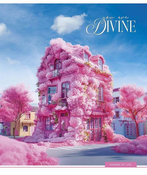 Зошити загальні, 5 шт, по 48арк., Fantasy life УФ-лак, Зошит Школярик у лінію 3475 4820006471354 4820006471392_048-3475L фото