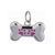 Брелок-адресниця Trixie Fancy I.D. Tag для собак Кісточка метал рожевий 3,5x2 см 4011905227627_1 4011905227627_2 фото
