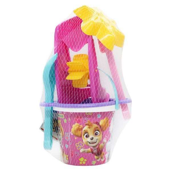 Набір для піску IML 6 ел. "Щенячий патруль" рожевий, Paw Patrol 81553 5900694815537 5900694815537 фото