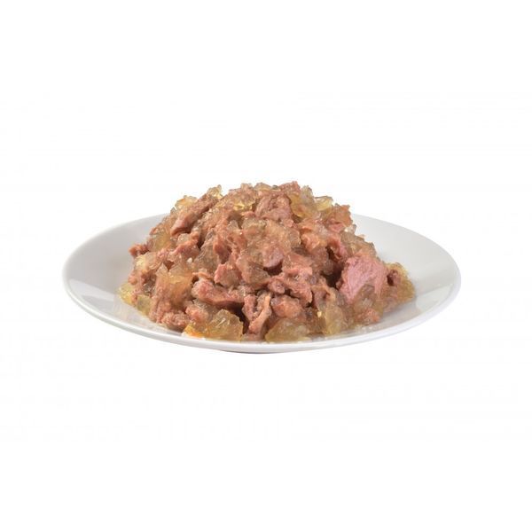 Корм вологий Brit Care Fillets in Jelly Tender Turkey and Shrimps для котів філе в желе з індичкою та креветками 85 г 100535/0570 фото