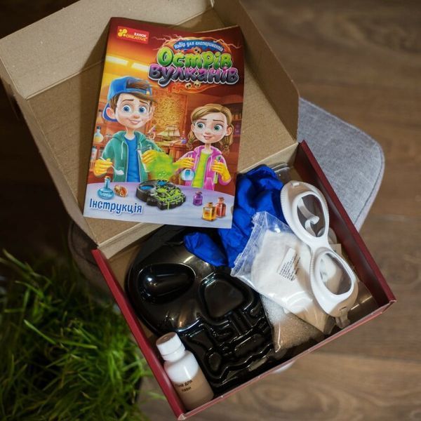 Набір для експериментів "Острів вулканів" 6+ 470709 фото