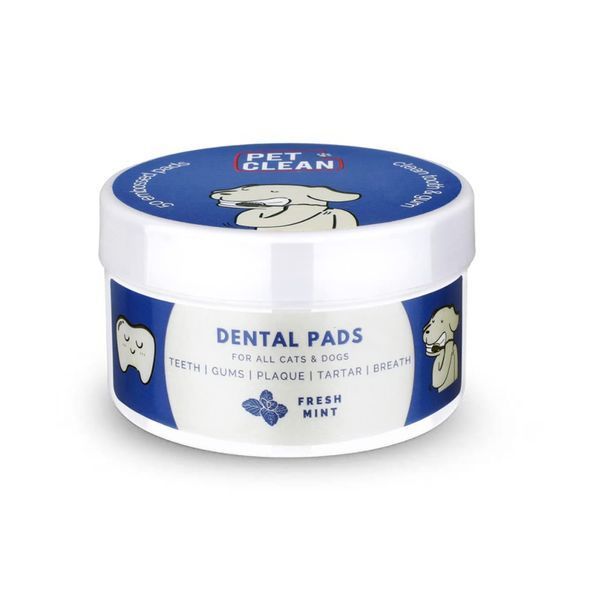 Серветки вологі Pet Clean PET DENTAL WIPES для гігієни та чистки зубів тварин 50шт 8939111099134 8939111099134 фото