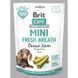 Ласощі Brit Care Mini Treats Fresh Breath для собак малих порід для зубів і свіжості подиху 7 шт/120 г 8595602578580 8595602578580 фото 3