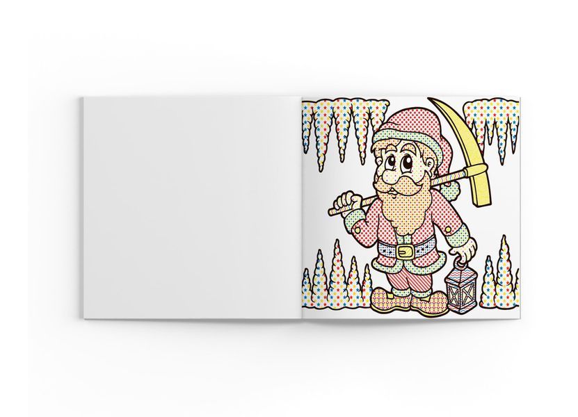 Водяні розмальовки. Гноми та ельфи (Crystal Book) F00023124 фото