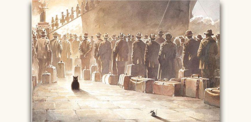 Книга Ліндберґ. Історія неймовірних пригод Мишеняти-летуна. Автор - Торбен Кульман (ВСЛ) 9786176792215 фото