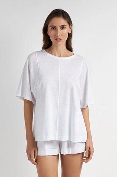 Піжама жіноча LINEN білий 3270/00/01 ELLEN 3270/00/01XLWhite фото