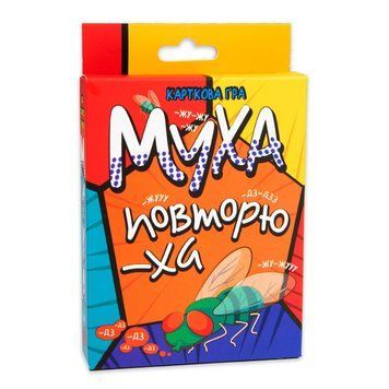 Настільна гра Strateg Муха-повторюха українською мовою (30380) 4823113838379 30380 фото