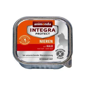 Корм ветеринарний вологий Integra Protect Renal dishes with Veal для котів при хворобах нирок страва з телятиною алю трай 100г 86615IPR фото