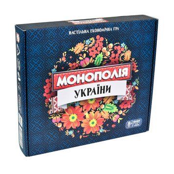 Настільна гра Strateg Монополія України економічна українською мовою (7008) 4820175994814 7008 фото