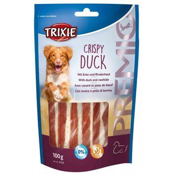 Ласощі Trixie Premio Crispy Duck для собак з качкою 100 г 4011905317052 4011905317052 фото