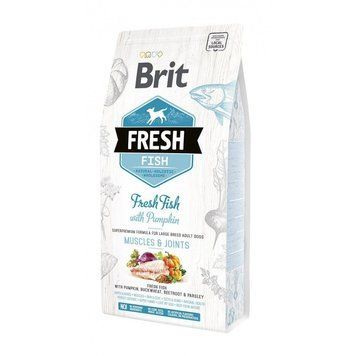 Корм сухий Brit Fresh Fish/Pumpkin Adult Large для дорослих собак великих порід для м язів та суглобів з рибою та гарбузом 8595602530786 170994 /0786 фото
