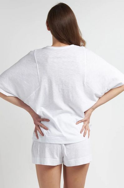 Піжама жіноча LINEN білий 3270/00/01 ELLEN 3270/00/01XLWhite фото