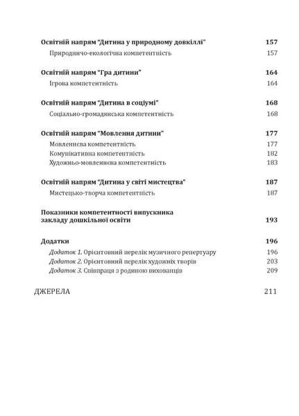 Українське дошкілля. Програма розвитку дитини дошкільного віку (ОНОВЛЕНА) 978-966-944-255-0 Білан О 9789669442550 фото