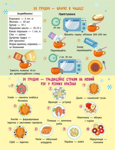 Адвент-календар "Пряниковий будиночок. 31 смачний день" 482285 фото