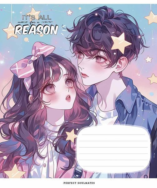 Комплект 5 шт учнівських зошитів Soulmates. Зошит Школярик 24 арк. у клітинку 3502 4820006471972 4820006471972_024-3502K фото