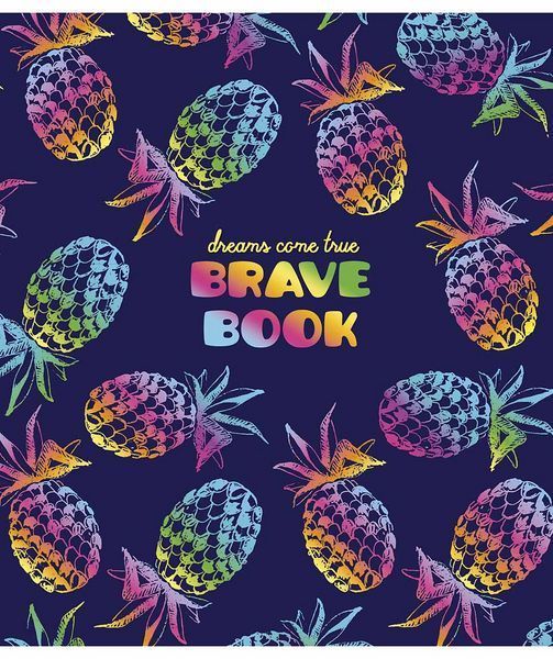 Зошити учнівські 5 шт. Brave book. Зошит Школярик 24 арк. у лінію 3022 024-3022L 4823088228656 4823088228656_1 фото