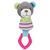 Іграшка Trixie Junior для собак Ведмідь з кільцем та звуком поліестер/пластик 23 см 4011905361772 4011905361772 фото