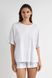 Піжама жіноча LINEN білий 3270/00/01 ELLEN 3270/00/01XLWhite фото 1