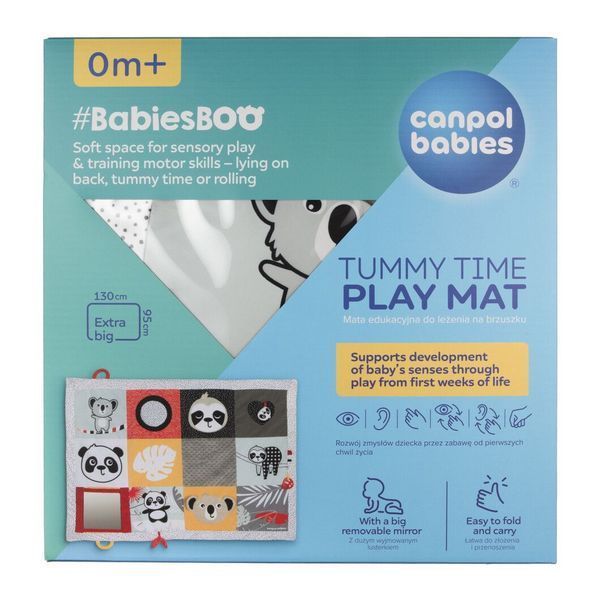 Canpol babies Іграшка Килимок для ігор на животику BabiesBoo 68/094 5901691882904 5901691882904 фото