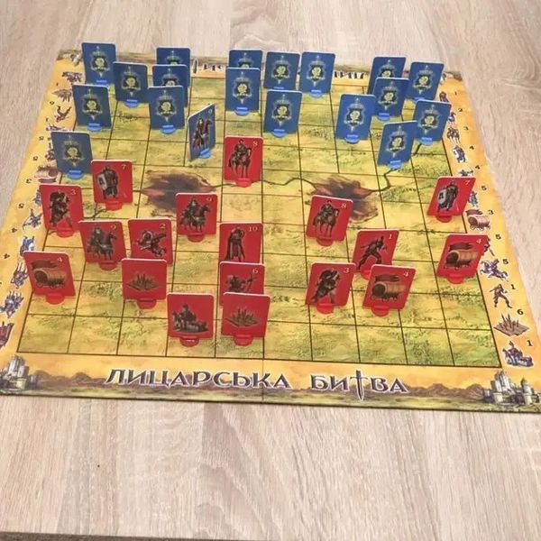 Настільна гра "Лицарська битва" 8+ 20833 фото