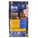 Корм сухий Brit Premium Dog Adult M для дорослих собак середніх порід вагою 10-25 кг з куркою 8 кг 8595602526369 170817/6369 фото 3