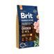 Корм сухий Brit Premium Dog Adult M для дорослих собак середніх порід вагою 10-25 кг з куркою 8 кг 8595602526369 170817/6369 фото 1