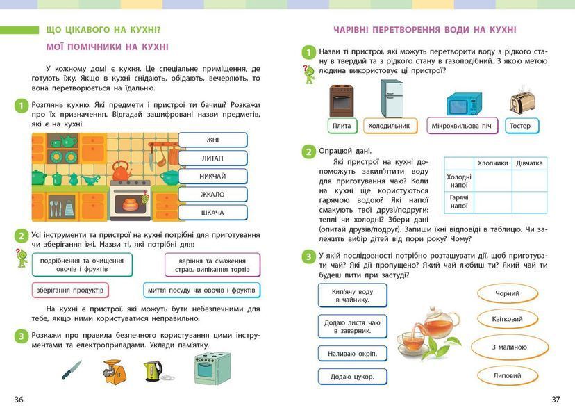 Книга Я досліджую світ підручник інтегрованого курсу для 2 класу ЗЗСО (у 2-х частинах). Ч. 2 _ КОМ Ранок Автор - Большакова І. О.; 9786170989499 фото