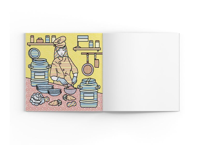 Патріотичні водяні розмальовки із секретом. Волонтери (Crystal Book) F00030271 фото