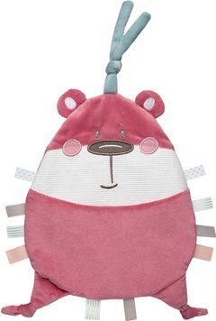 Canpol babies Іграшка м'яка Pastel Friends - рожева 68/067_pin 5901691824768 фото