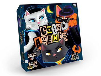 Розважальна гра "Cats Agents" 8+ DT_G-CA-01-01U фото