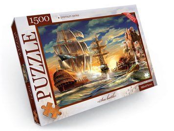 Пазли дитячі "Sea battle" 680х475 мм 1500 елементів DT_C1500-01-10 фото