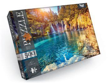 Пазли дитячі "Plitvice Lakes" 475х340 мм 500 елементів DT_C500-10-04 фото