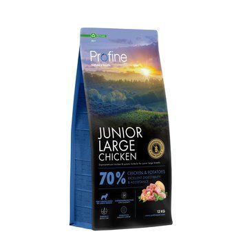 Корм сухий Profine Junior Large Chicken and Potatoes для цуценят і юніорів великих порід курка і картопля 12 кг 8595602569960 8595602569960 фото