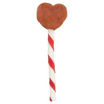 Ласощі Trixie Valentine Heart Льодяник для собак курча 15г 12см 30 шт 2700000055106 91994_30шт***** фото